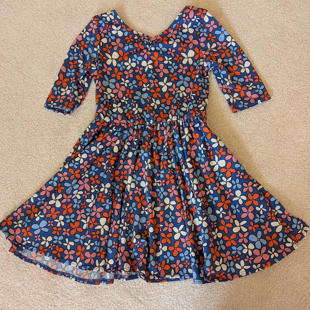 Dot Dot smile dress Size 3/4